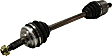2003 Acura TL Base - 8-Piece Kit Front, Driver and Passenger Side Axle Assembly, New, 3.2L 6Cyl  Includes (2) Axle Assembly, (2) Brake Disc, (1) Brake Pad Set, and (2) Control Arm