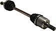 2003 Acura TL Base - 8-Piece Kit Front, Driver and Passenger Side Axle Assembly, New, 3.2L 6Cyl  Includes (2) Axle Assembly, (2) Brake Disc, (1) Brake Pad Set, and (2) Control Arm