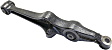 2003 Acura TL Base - 8-Piece Kit Front, Driver and Passenger Side Axle Assembly, New, 3.2L 6Cyl  Includes (2) Axle Assembly, (2) Brake Disc, (1) Brake Pad Set, and (2) Control Arm