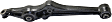 2003 Acura TL Base - 8-Piece Kit Front, Driver and Passenger Side Axle Assembly, New, 3.2L 6Cyl  Includes (2) Axle Assembly, (2) Brake Disc, (1) Brake Pad Set, and (2) Control Arm