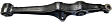 2003 Acura TL Base - 8-Piece Kit Front, Driver and Passenger Side Axle Assembly, New, 3.2L 6Cyl  Includes (2) Axle Assembly, (2) Brake Disc, (1) Brake Pad Set, and (2) Control Arm