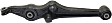 2003 Acura TL Base - 8-Piece Kit Front, Driver and Passenger Side Axle Assembly, New, 3.2L 6Cyl  Includes (2) Axle Assembly, (2) Brake Disc, (1) Brake Pad Set, and (2) Control Arm