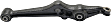 2003 Acura TL Base - 8-Piece Kit Front, Driver and Passenger Side Axle Assembly, New, 3.2L 6Cyl  Includes (2) Axle Assembly, (2) Brake Disc, (1) Brake Pad Set, and (2) Control Arm