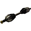 2004 BMW X5 - 7-Piece Kit Front, Driver and Passenger Side, Upper and Lower Control Arm Kit,  Includes (2) Axle Assembly, (2) Brake Disc, (1) Brake Pad Set, and (2) Control Arm