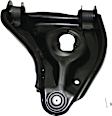 9-Piece Kit Front, Driver and Passenger Side, Upper and Lower Control Arm, Rear Wheel Drive, includes Axle Assembly, Brake Discs, and Brake Pad Set
