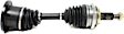 9-Piece Kit Front, Driver and Passenger Side, Upper and Lower Control Arm, Rear Wheel Drive, includes Axle Assembly, Brake Discs, and Brake Pad Set