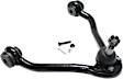 9-Piece Kit Front, Driver and Passenger Side, Upper and Lower Control Arm, Rear Wheel Drive, includes Axle Assembly, Brake Discs, and Brake Pad Set
