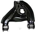 9-Piece Kit Front, Driver and Passenger Side, Upper and Lower Control Arm, Rear Wheel Drive, includes Axle Assembly, Brake Discs, and Brake Pad Set