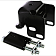 5-Piece Kit Front, Driver and Passenger Side Bumper Bracket, (1) Bumper and (4) Bumper Bracket