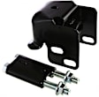 3-Piece Kit Front, Driver and Passenger Side Bumper Bracket, (1) Bumper and (2) Bumper Bracket