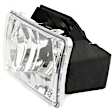 6-Piece Kit, Front, Driver and Passenger Side Halogen Fog Light, With bulb(s), Includes (2) Fog Light, (1) Bumper Cover, (2) Bumper Bracket and (1) Valance