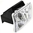 6-Piece Kit, Front, Driver and Passenger Side Halogen Fog Light, With bulb(s), Includes (2) Fog Light, (1) Bumper Cover, (2) Bumper Bracket and (1) Valance