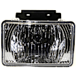 6-Piece Kit, Front, Driver and Passenger Side Halogen Fog Light, With bulb(s), Includes (2) Fog Light, (1) Bumper Cover, (2) Bumper Bracket and (1) Valance