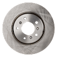 2-Wheel Set Rear Wheel Hub, 5 Lugs, With Bearing, With Sensor, AWD, 3.5L, 6Cyl, Includes (1) Brake Pad Set, (2) Wheel Hub and (2) Brake Disc