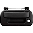 2012 Ford F-150 - 6-Piece Kit Tailgate Latch, Standard Cab Pickup, New Body Style Includes (2) Tailgate Cable, (1) Tailgate Handle, and (3) Tailgate Latch