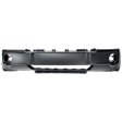 3-Piece Kit, Front Primed Bumper Cover, Includes (1) Bumper Cover and (2) Fog Light