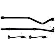 4-Piece Kit Track Bar - Direct Fit, 4-Piece Kit Includes (2) Sway Bar Link, (1) Tie Rod End, and (1) Track Bar
