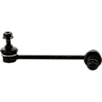 6-Piece Kit Front, Driver and Passenger Side, Lower, Frontward and Rearward Control Arm, includes (4) Control Arm and (2) Sway Bar Link