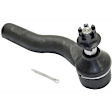 6-Piece Kit Front, Driver and Passenger Side, Lower, Frontward and Rearward Control Arm, includes (4) Control Arm and (2) Tie Rod End