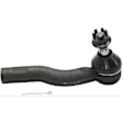 6-Piece Kit Front, Driver and Passenger Side, Lower, Frontward and Rearward Control Arm, includes (4) Control Arm and (2) Tie Rod End