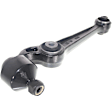 6-Piece Kit Front, Driver and Passenger Side, Lower, Frontward and Rearward Control Arm, includes (4) Control Arm and (2) Tie Rod End