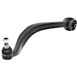 6-Piece Kit Front, Driver and Passenger Side, Lower, Frontward and Rearward Control Arm, includes (4) Control Arm and (2) Tie Rod End