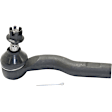 6-Piece Kit Front, Driver and Passenger Side, Lower, Frontward and Rearward Control Arm, includes (4) Control Arm and (2) Tie Rod End