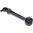6-Piece Kit Front, Driver and Passenger Side, Lower, Frontward and Rearward Control Arm, includes (4) Control Arm and (2) Tie Rod End