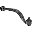 6-Piece Kit Front, Driver and Passenger Side, Lower, Frontward and Rearward Control Arm, includes (4) Control Arm and (2) Tie Rod End
