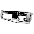 2006 Nissan Titan - 9-Piece Kit Front Bumper, Chrome, Includes (1) Bumper, (4) Bumper Bracket, (2) Bumper End, and (2) Bumper Trim