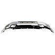 2006 Nissan Titan - 9-Piece Kit Front Bumper, Chrome, Includes (1) Bumper, (4) Bumper Bracket, (2) Bumper End, and (2) Bumper Trim