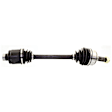 6-Piece Kit Front, Driver and Passenger Side Axle Assembly, includes (2) Axle Assembly, (2) Wheel Bearing, and (2) Wheel Hub, 4 Cyl., 2.4L Engine
