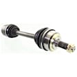6-Piece Kit Front, Driver and Passenger Side Axle Assembly, includes (2) Axle Assembly, (2) Wheel Bearing, and (2) Wheel Hub, 4 Cyl., 2.4L Engine