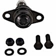 6-Piece Kit Front, Driver and Passenger Side, Lower, Rearward Control Arm Includes (2) Ball Joint, (2) Control Arm, and (2) Wheel Bearing