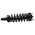6-Piece Kit Air Suspension Kit, includes (2) Air Spring, (2) Loaded Strut, and (2) Shock Absorber