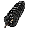 6-Piece Kit Air Suspension Kit, includes (2) Air Spring, (2) Loaded Strut, and (2) Shock Absorber
