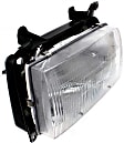 2-Piece Kit Passenger Side Halogen Headlight, With bulb(s), Mounts on Bumper, OE Replacement, Includes (1) Headlight and (1) Turn Signal Light