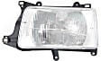 2-Piece Kit Driver Side Halogen Headlight, With bulb(s), Mounts on Bumper, OE Replacement, Includes (1) Headlight and (1) Turn Signal Light