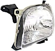 2-Piece Kit Driver Side Halogen Headlight, With bulb(s), OE Replacement, Includes (1) Headlight and (1) Turn Signal Light