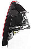 3-Piece Kit, Rear Primed Bumper Cover, Includes (1) Bumper Cover and (2) Tail Light