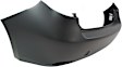 2008-2011 Subaru Impreza - 3-Piece Kit, Rear Primed Bumper Cover, Hatchback, Canada or USA Built Vehicle, For Models Without Sport Package, Includes (1) Bumper Cover and (2) Bumper Reflector