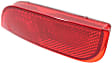 2008-2011 Subaru Impreza - 3-Piece Kit, Rear Primed Bumper Cover, Hatchback, Canada or USA Built Vehicle, For Models Without Sport Package, Includes (1) Bumper Cover and (2) Bumper Reflector