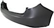 2008-2011 Subaru Impreza - 3-Piece Kit, Rear Primed Bumper Cover, Hatchback, Canada or USA Built Vehicle, For Models Without Sport Package, Includes (1) Bumper Cover and (2) Bumper Reflector