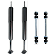 2004 Ford Ranger - 4-Piece Kit Front Suspension Kit,  Includes (2) Shock Absorber and (2) Sway Bar Link