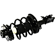 8-Piece Kit Front and Rear, Driver and Passenger Side Suspension Kit, Includes (4) Loaded Strut and (4) Sway Bar Link