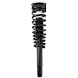 4-Piece Kit Front, Driver and Passenger Side Suspension Kit, Includes (2) Loaded Strut and (2) Sway Bar Link