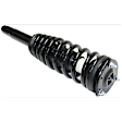 4-Piece Kit Front, Driver and Passenger Side Suspension Kit, Includes (2) Loaded Strut and (2) Sway Bar Link