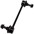 4-Piece Kit Front, Driver and Passenger Side Suspension Kit, Includes (2) Loaded Strut and (2) Sway Bar Link