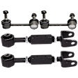 4-Piece Kit Rear, Driver and Passenger Side Suspension Kit, Includes (2) Control Arm and (2) Sway Bar Link