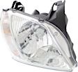 2-Piece Kit Passenger Side Halogen Headlight, With bulb(s), OE Replacement, Includes (1) Fog Light and (1) Headlight